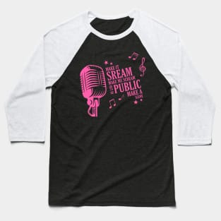 Make it cream Baseball T-Shirt